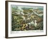 Sudan, 19th Century, English War, Battle of Tamanieb-null-Framed Giclee Print