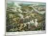Sudan, 19th Century, English War, Battle of Tamanieb-null-Mounted Giclee Print