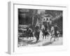 Sudanese Cavalry, France, 1915-null-Framed Giclee Print