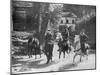 Sudanese Cavalry, France, 1915-null-Mounted Giclee Print