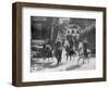 Sudanese Cavalry, France, 1915-null-Framed Giclee Print