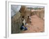 Sudanese Children Play-null-Framed Photographic Print