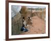 Sudanese Children Play-null-Framed Photographic Print