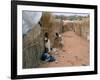 Sudanese Children Play-null-Framed Photographic Print