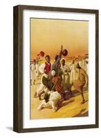 Sudanese Football-null-Framed Art Print