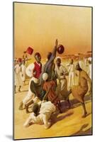 Sudanese Football-null-Mounted Art Print