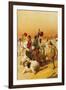 Sudanese Football-null-Framed Art Print