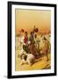 Sudanese Football-null-Framed Art Print