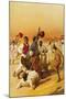 Sudanese Football-null-Mounted Art Print