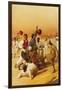 Sudanese Football-null-Framed Art Print