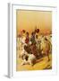 Sudanese Football-null-Framed Art Print