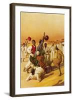 Sudanese Football-null-Framed Art Print