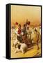 Sudanese Football-null-Framed Stretched Canvas