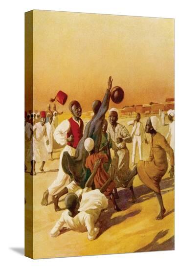 Stretched Canvas Print, , large