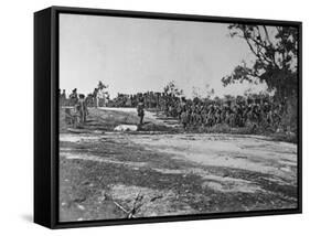 Sudanese Soldiers During Fashoda Incident-null-Framed Stretched Canvas