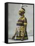 Sudanese Woman in Traditional Costume-null-Framed Stretched Canvas