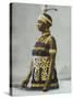 Sudanese Woman in Traditional Costume-null-Stretched Canvas