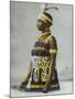 Sudanese Woman in Traditional Costume-null-Mounted Photographic Print