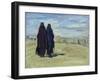 Sudanese Women, 1914-Max Slevogt-Framed Giclee Print