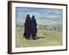 Sudanese Women, 1914-Max Slevogt-Framed Giclee Print