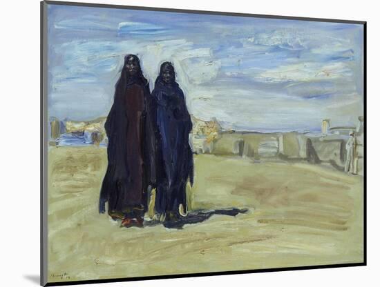 Sudanese Women, 1914-Max Slevogt-Mounted Giclee Print