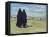 Sudanese Women, 1914-Max Slevogt-Framed Stretched Canvas