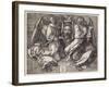 Sudarium Displayed by Two Angels, 1513-Albrecht Dürer-Framed Giclee Print