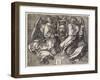 Sudarium Displayed by Two Angels, 1513-Albrecht Dürer-Framed Giclee Print