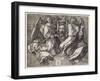 Sudarium Displayed by Two Angels, 1513-Albrecht Dürer-Framed Giclee Print