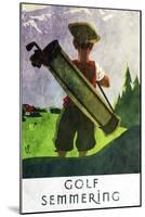 Sudbahn Hotel Golf-null-Mounted Giclee Print