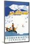 Sudbahn Hotel, Semmering, Austria-Kosel Hermann-Mounted Premium Giclee Print