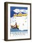 Sudbahn Hotel, Semmering, Austria-Kosel Hermann-Framed Art Print