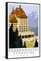 Sudbahn Hotel - Summer-null-Framed Stretched Canvas