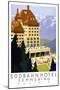 Sudbahn Hotel - Summer-null-Mounted Giclee Print