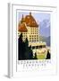 Sudbahn Hotel - Summer-null-Framed Giclee Print