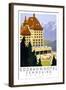 Sudbahn Hotel - Summer-null-Framed Giclee Print