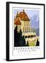 Sudbahn Hotel - Summer-null-Framed Giclee Print