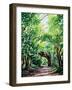 Sudbury Bridge and Trees-Christopher Ryland-Framed Giclee Print