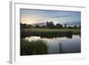 Sudbury Water Meadows at Dawn, Sudbury, Suffolk, England, United Kingdom, Europe-Mark Sunderland-Framed Photographic Print