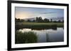 Sudbury Water Meadows at Dawn, Sudbury, Suffolk, England, United Kingdom, Europe-Mark Sunderland-Framed Photographic Print