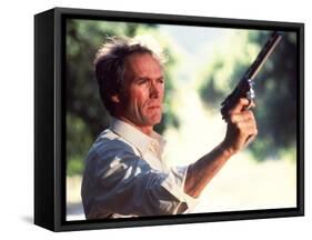 Sudden Impact-null-Framed Stretched Canvas