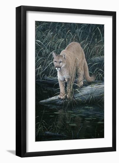 Sudden Intent-Jeff Tift-Framed Giclee Print