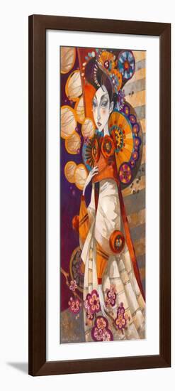 Sudden Realization-David Galchutt-Framed Giclee Print