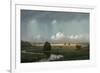 Sudden Shower, Newbury Marshes, 1865-75-Martin Johnson Heade-Framed Giclee Print