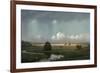 Sudden Shower, Newbury Marshes, 1865-75-Martin Johnson Heade-Framed Giclee Print