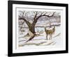 Sudden Spring Meeting-Allen Friedman-Framed Limited Edition