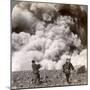 Sudden Volcanic Explosion in the Crater of Mount Asama (Asamayam), Japan, 1904-Underwood & Underwood-Mounted Photographic Print