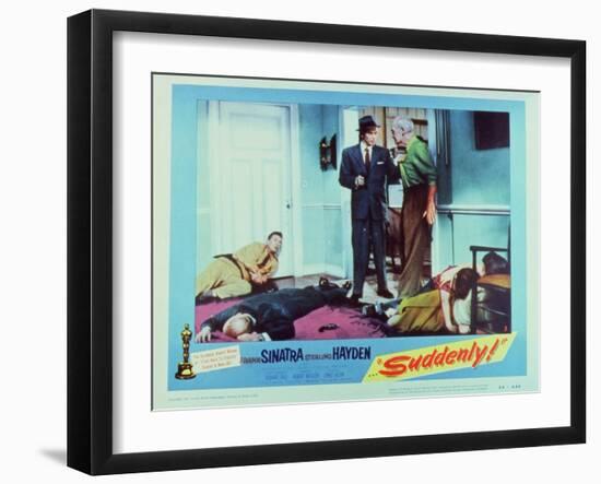 Suddenly, 1954-null-Framed Art Print