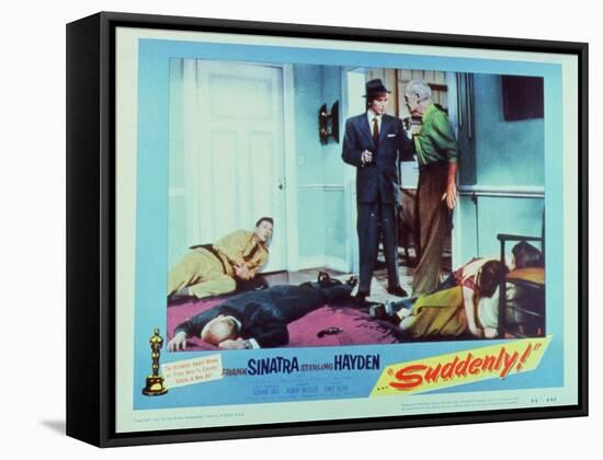 Suddenly, 1954-null-Framed Stretched Canvas