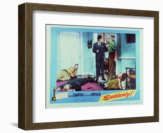 Suddenly, 1954-null-Framed Art Print